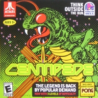 Centipede (Taco Bell / The Legend is Back) Box Art
