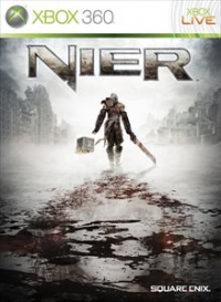 Nier - The World of Recycled Vessel DLC Box Art