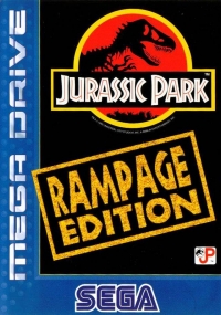 Jurassic Park: Rampage Edition Box Art