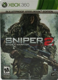 Sniper: Ghost Warrior 2 - Bulletproof Steelbook Edition Box Art