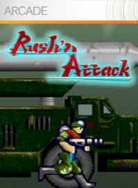 Rush'n Attack Box Art