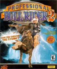 Professional Bull Rider 2 Box Art