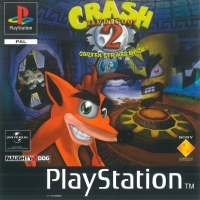 Crash Bandicoot 2: Cortex Strikes Back Box Art