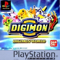 Digimon World - Platinum Box Art