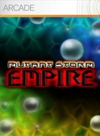 Mutant Storm: Empire Box Art