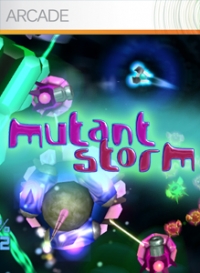 Mutant Storm: Reloaded Box Art