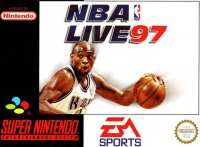 NBA Live 97 Box Art