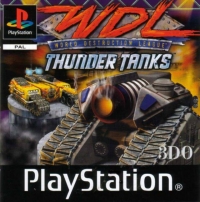 World Destruction League: Thunder Tanks Box Art