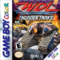 WDL World Destruction League: Thunder Tanks Box Art