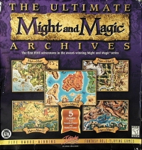 Ultimate Might and Magic Archives Box Art