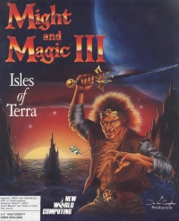 Might and Magic III: Isles of Terra Box Art