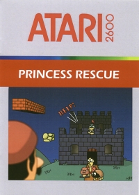Princess Rescue Box Art
