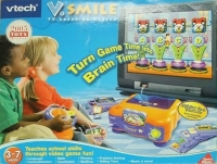 VTech V.Smile - Alphabet Park Adventure Box Art