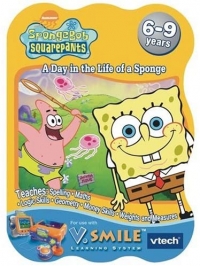 Spongebob Squarepants: A Day in the Life of a Sponge Box Art