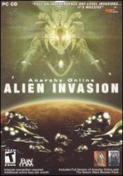 Anarchy Online: Alien Invasion Box Art