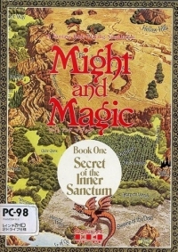 Might and Magic Book One: Secret of the Inner Sanctum Box Art