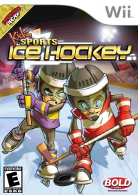 Kidz Sports: Ice Hockey Box Art