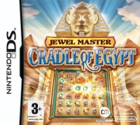 Jewel Master: Cradle of Egypt Box Art