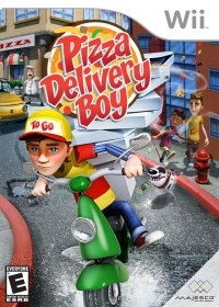 Pizza Delivery Boy Box Art