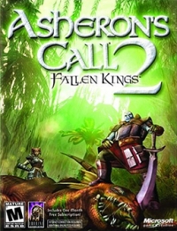 Asheron's Call 2: Fallen Kings Box Art