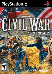 History Channel: Civil War: Secret Missions Box Art