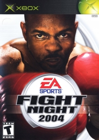 Fight Night 2004 Box Art