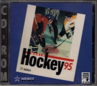 World Hockey 95 Box Art