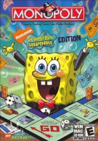 Monopoly: SpongeBob SquarePants Edition Box Art