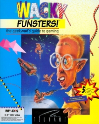 Wacky Funsters! The Geekwad's Guide to Gaming Box Art
