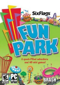 Six Flags Fun Park Box Art