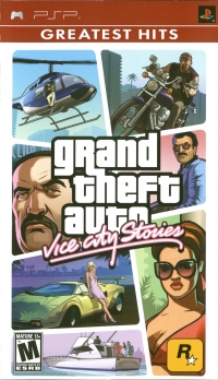 Grand Theft Auto: Vice City Stories - Greatest Hits Box Art