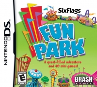 Six Flags Fun Park Box Art