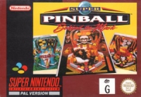 Super Pinball: Behind the Mask Box Art