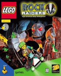 Lego Rock Raiders Box Art