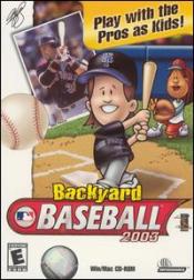 Backyard Baseball 2003 Box Art
