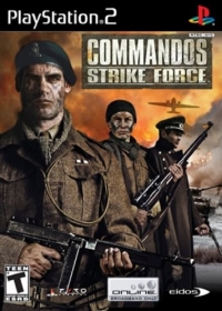 Commandos: Strike Force Box Art