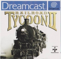 Railroad Tycoon II Box Art