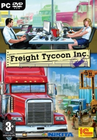 Freight Tycoon Inc. Box Art