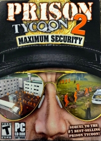 Prison Tycoon 2: Maximum Security Box Art