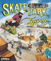 Skateboard Park Tycoon Box Art