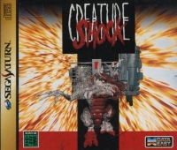Creature Shock Box Art
