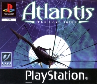 Atlantis: The Lost Tales Box Art