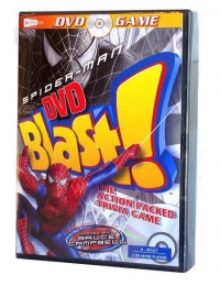 Spider-man DVD Blast! Box Art
