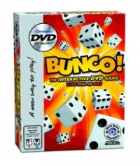 Bunco!  The Interactive DVD Game with Real 3D Dice Box Art