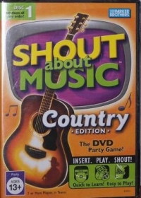 Shout about Music Country Edition Box Art