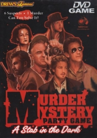 Murder Mystery Party Game:  A Stab in the Dark Box Art