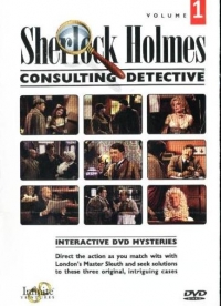 Sherlock Holmes Consulting Detective Volume 1 Box Art