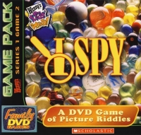 Wendy's Kids' Meal: I Spy: A DVD Game of Picture Riddles Box Art