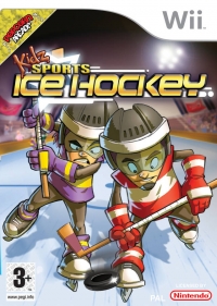 Kidz Sports: Ice Hockey Box Art