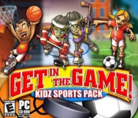 Get in the Game!: Kidz Sports Pack Box Art